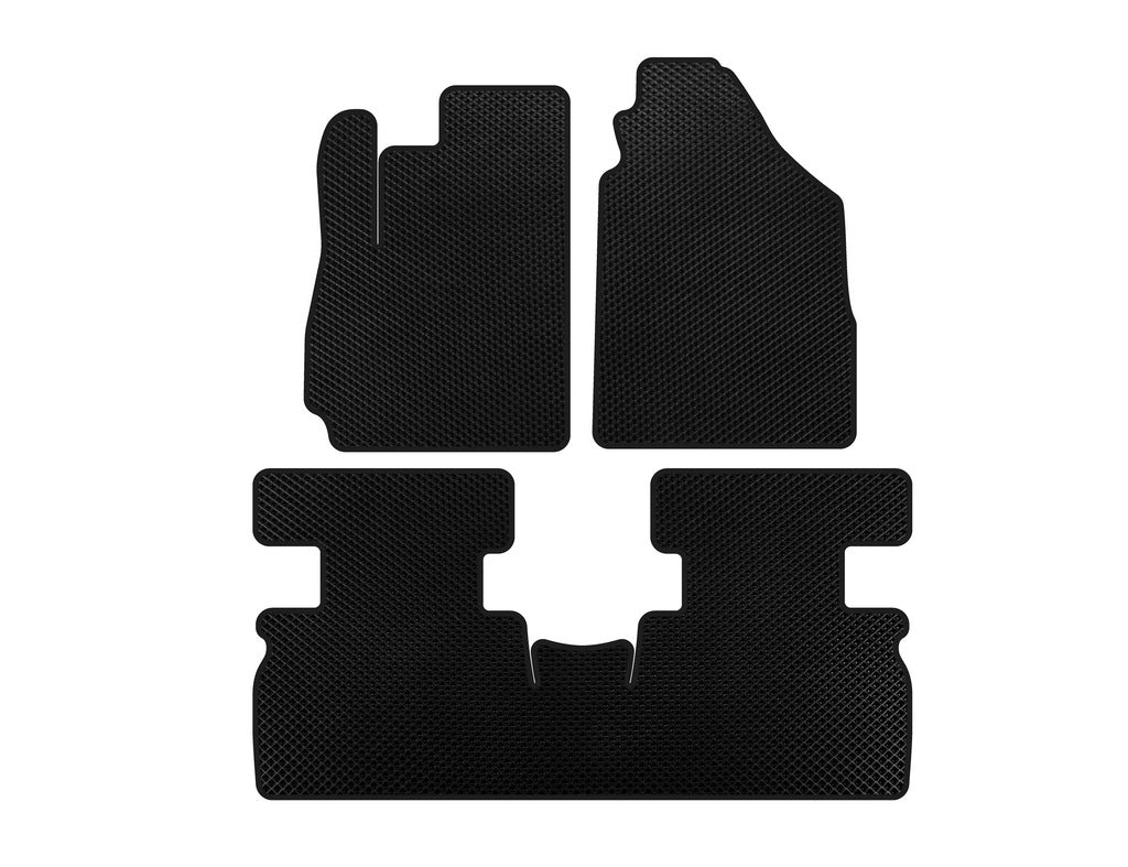 EVA Floor Mats (2 Rows, Black) for Jetour X70 2018- - image 1