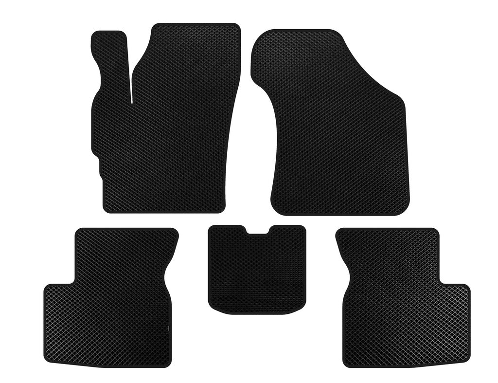 EVA Floor Mats (Black) for Chery QQ 2003-2022 - image 1