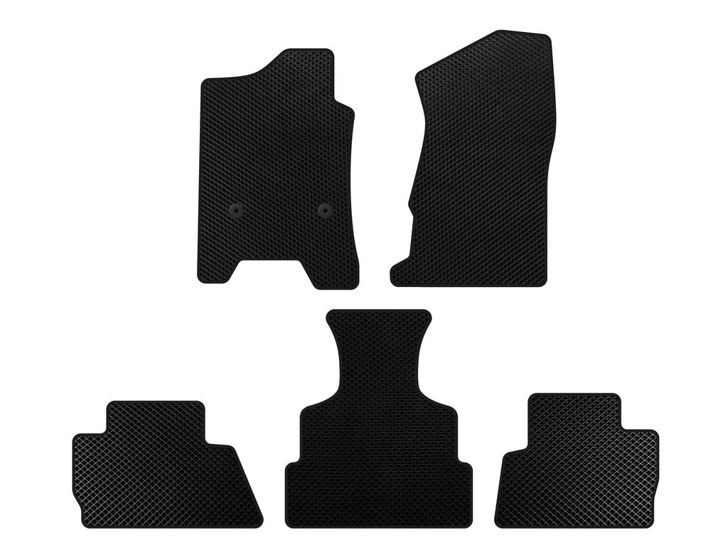 EVA Floor Mats (2014-2020, Black) for Chevrolet Tahoe 2014-2019 - image 1