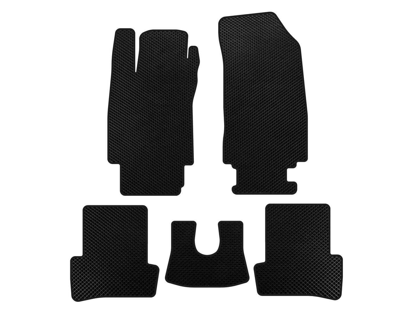 EVA Floor Mats (black) for Renault Clio III 2005-2012 - image 1