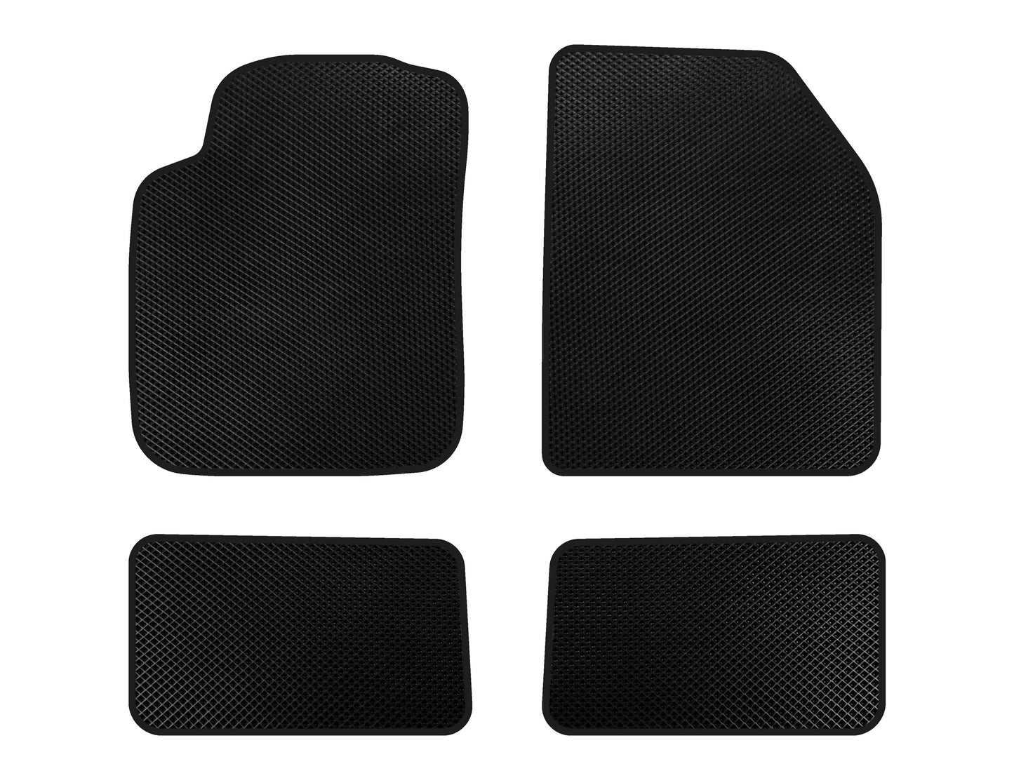 EVA Floor Mats (black) for Suzuki Alto 2009-2014 - image 1
