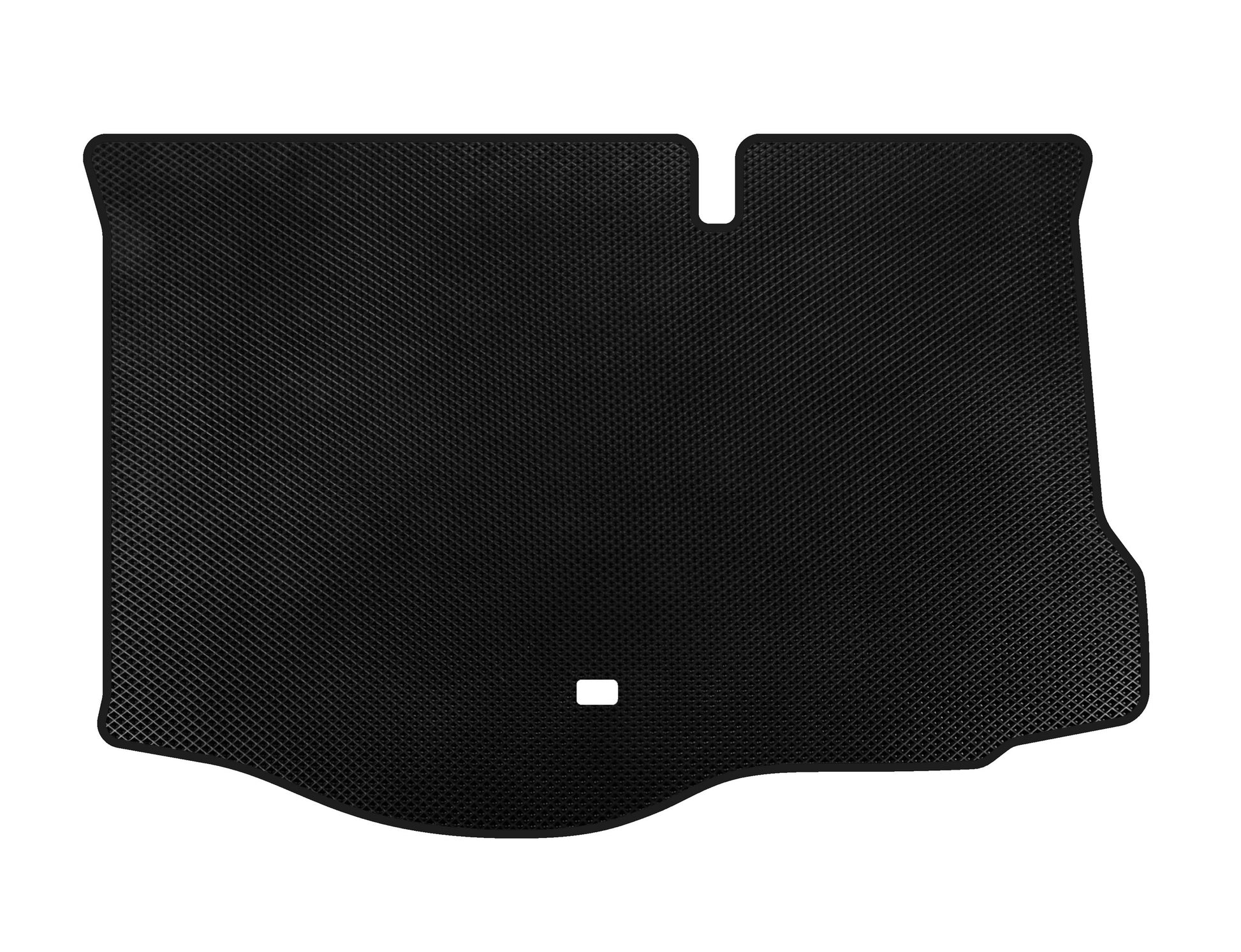 Trunk mat (HB, Black) for Ford Ka 2016↗︎ year - image 1