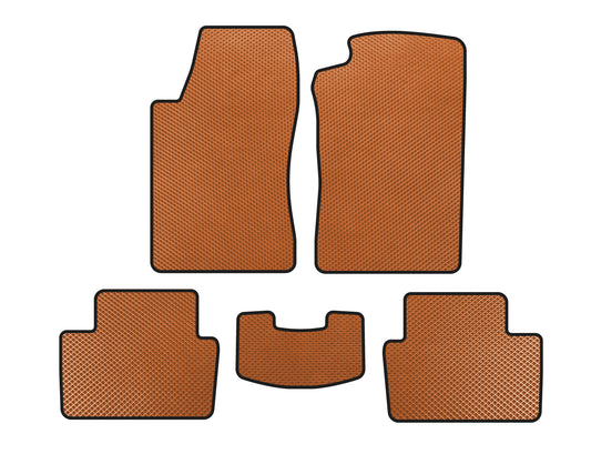 EVA Floor Mats (LB, Orange) for Opel Vectra B 1995-2002 - image 1