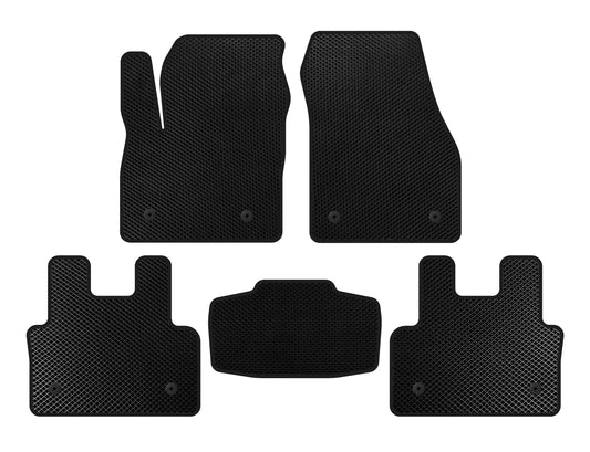 EVA Floor Mats (Black) for Jaguar E-Pace 2017-2024 - image 1