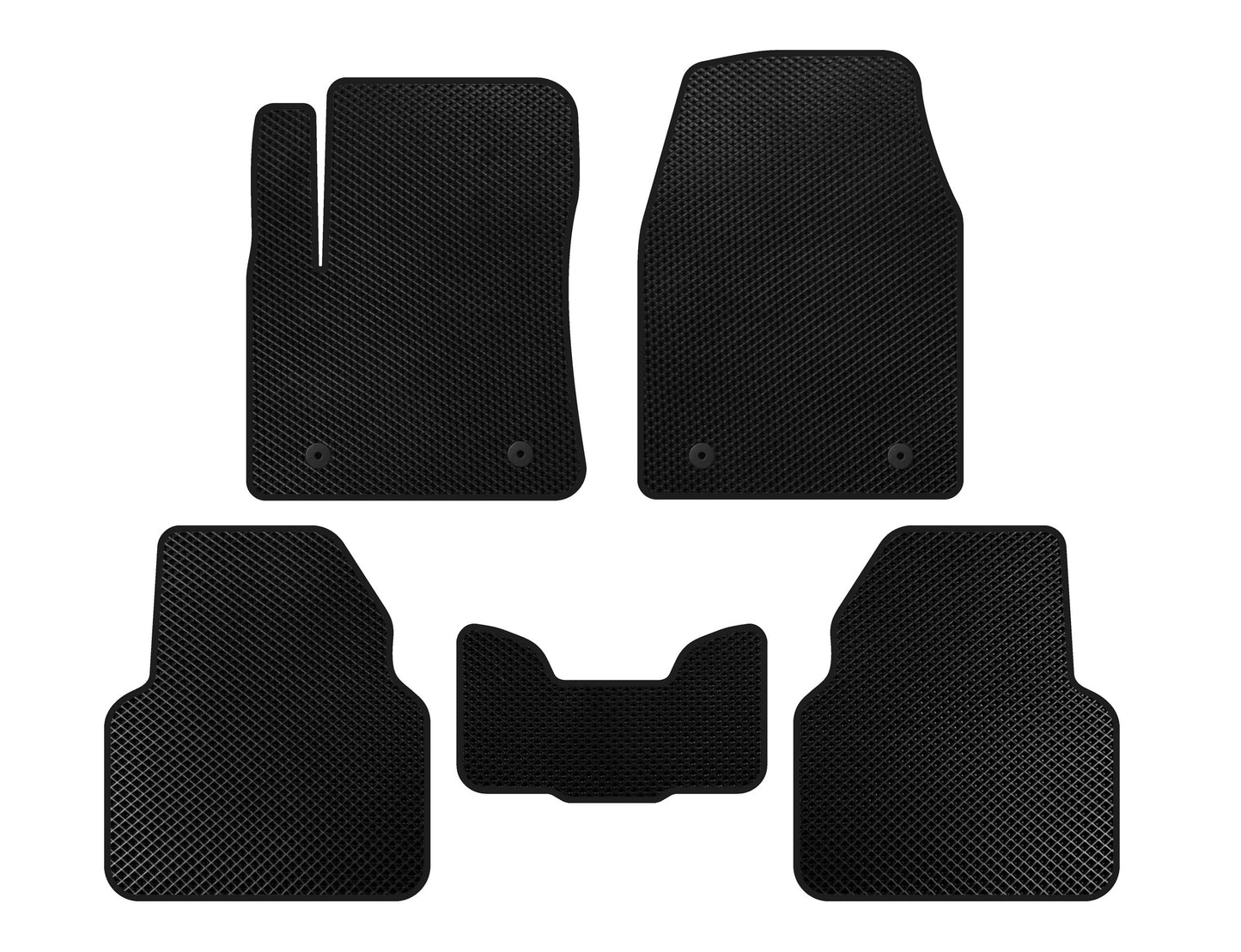 EVA Floor Mats (HB, Black) for MG 6 2010- - image 1