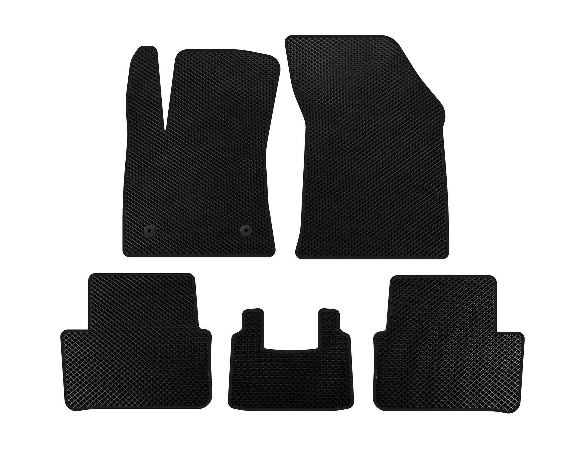EVA Floor Mats (2016-2020, SW, Black) for Renault Megane IV 2016-2025 - image 1
