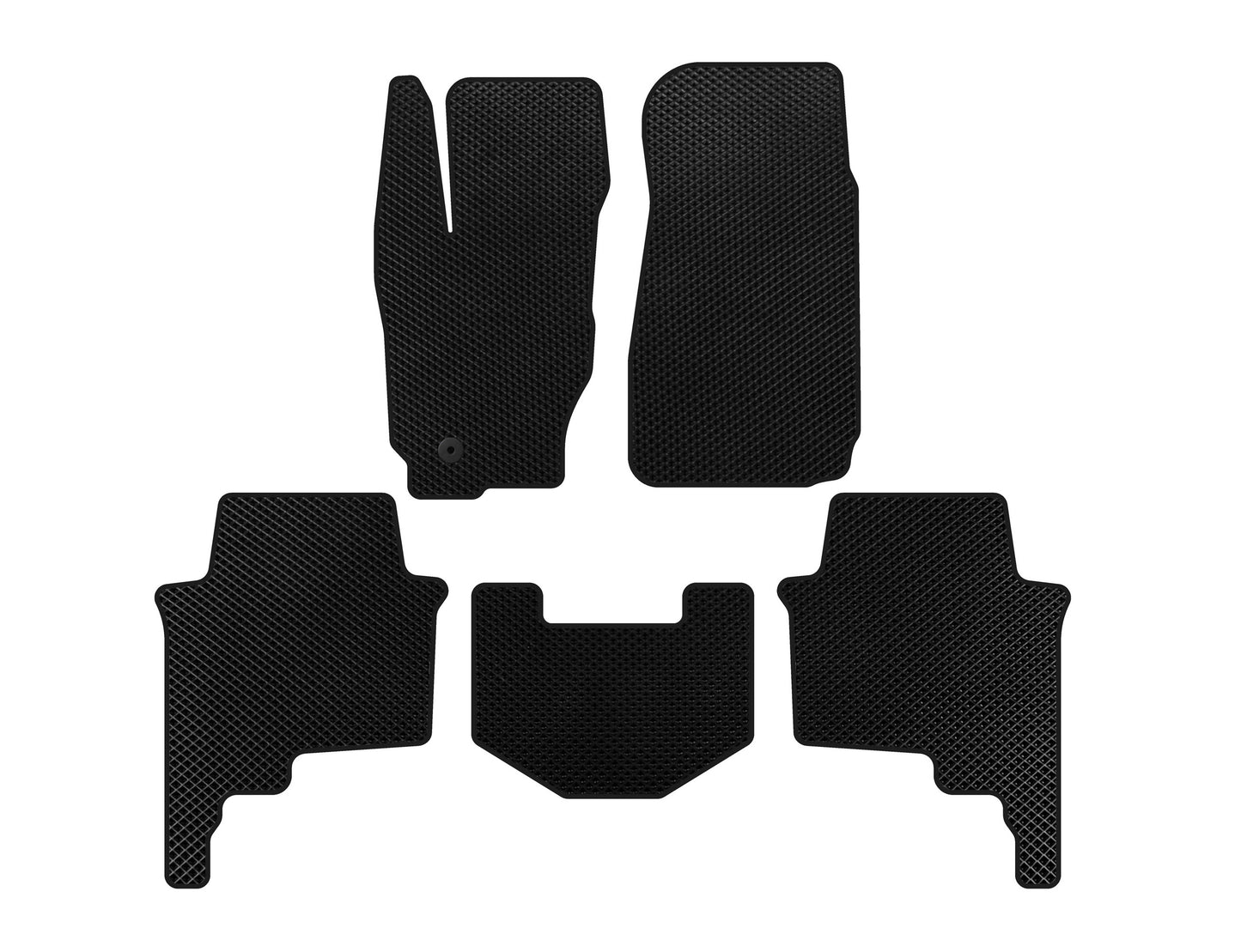 EVA mats (black) for Jeep Commander 2005-2010 - image 1
