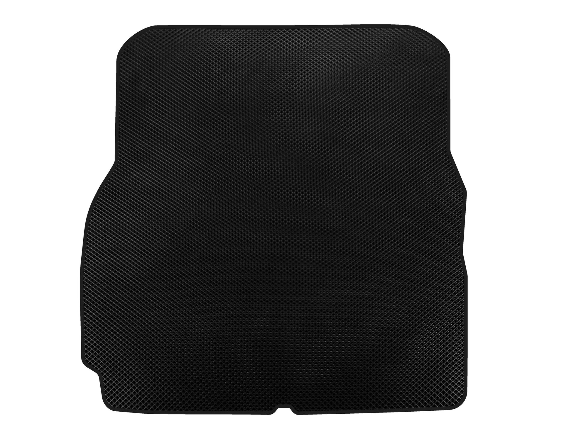 Trunk Mat (7-Seater, USA, Black) for Tesla Model X 2015- - image 1