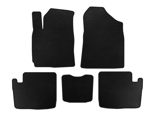 EVA floor mats (2005-2009, Black) for Chery Tiggo 1 - image 1