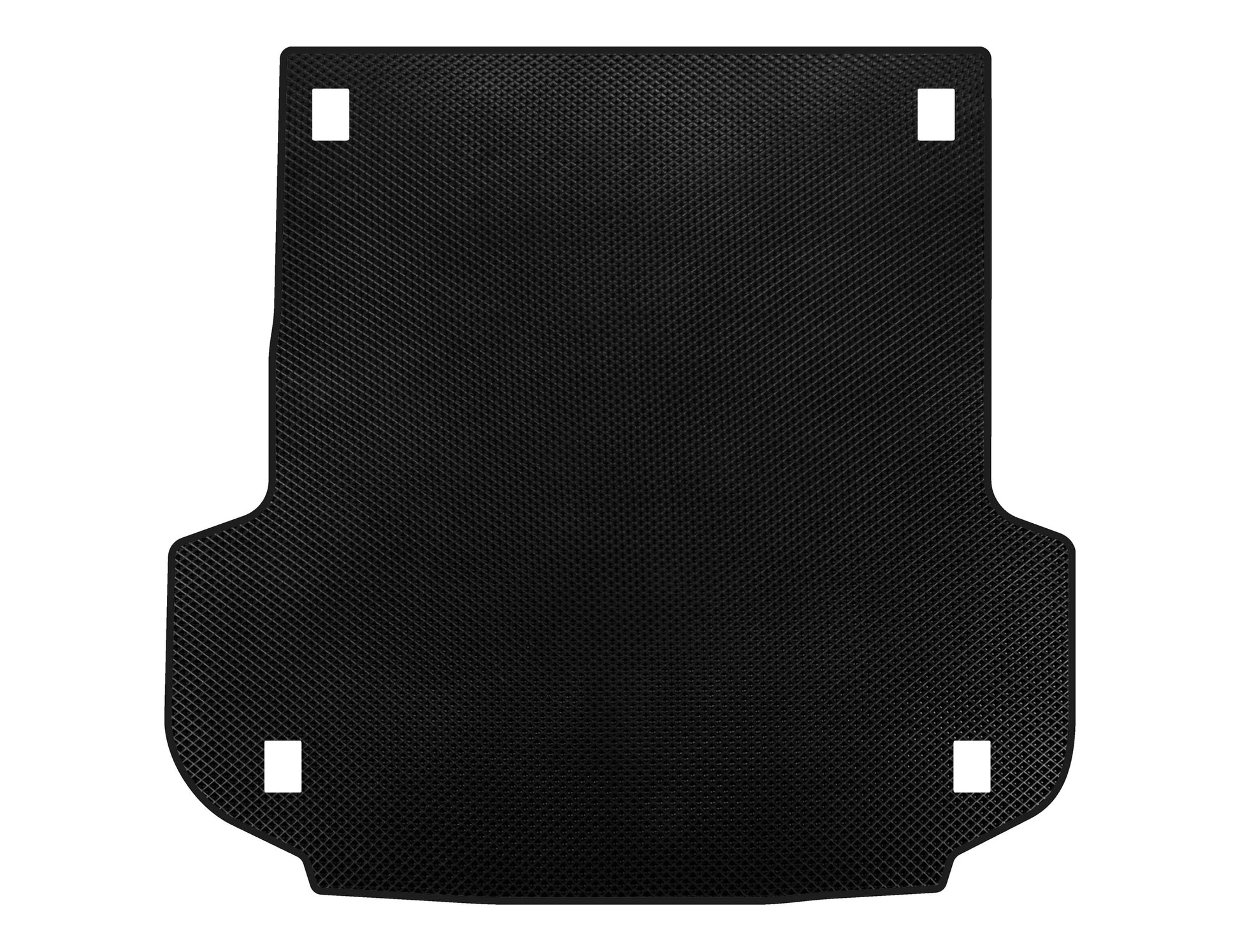 Trunk mat (Black) for Mitsubishi Pajero Sport 2015↗ - image 1