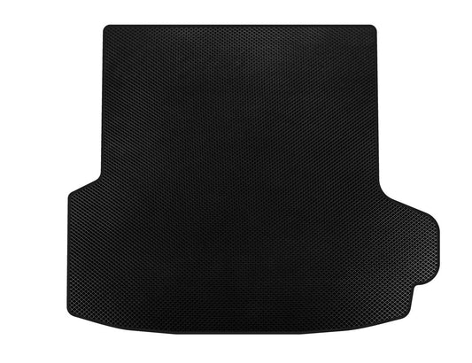 Trunk mat (for F-34, Black) for BMW 3 series F-30/31/34 2012-2019 - image 1