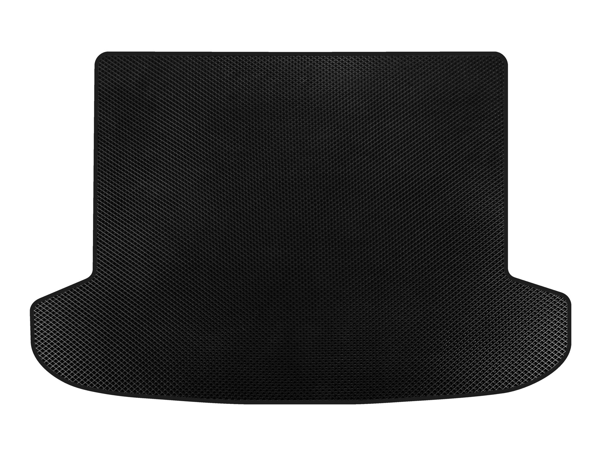 Trunk mat (Europe, Black) for Hyundai Tucson TL 2016-2021 - image 1