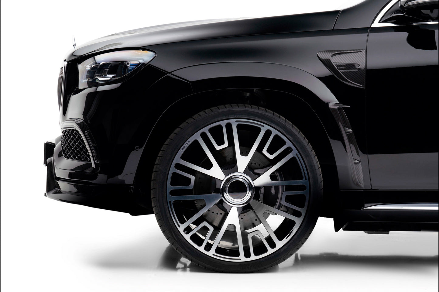 MNSR Carbon Body Kit (for Maybach 2019-2023) for Mercedes GLS X167 2019- - image 13