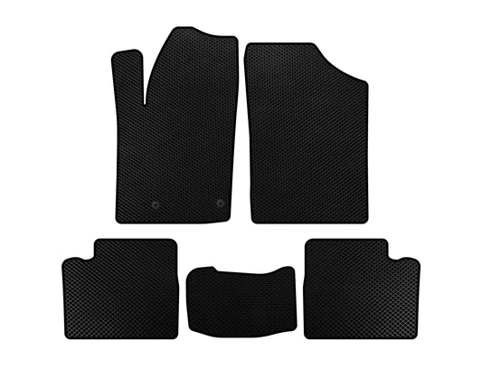 EVA Floor Mats (Black) for Citroen Berlingo 1996-2008 - image 1