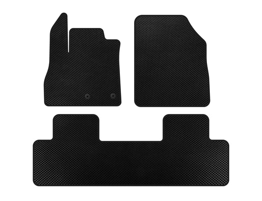 EVA Floor Mats (5-Seater, Black) for Renault Scenic/Grand 2016-2025 - image 1
