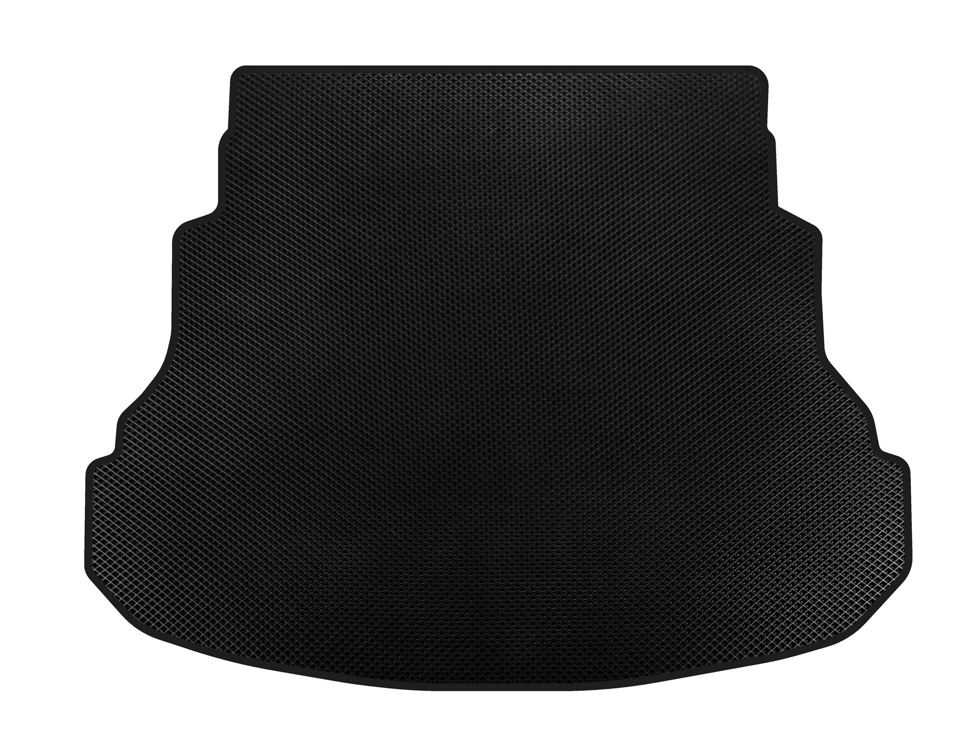 Trunk Mat EVA (Coupe, Black) for Hyundai Genesis DH 2013-2016 - image 1