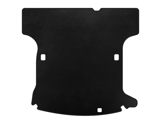 Trunk Mat (2005-2009, SW, 5-Seater, Black) for Renault Logan I 2005-2008 - image 1
