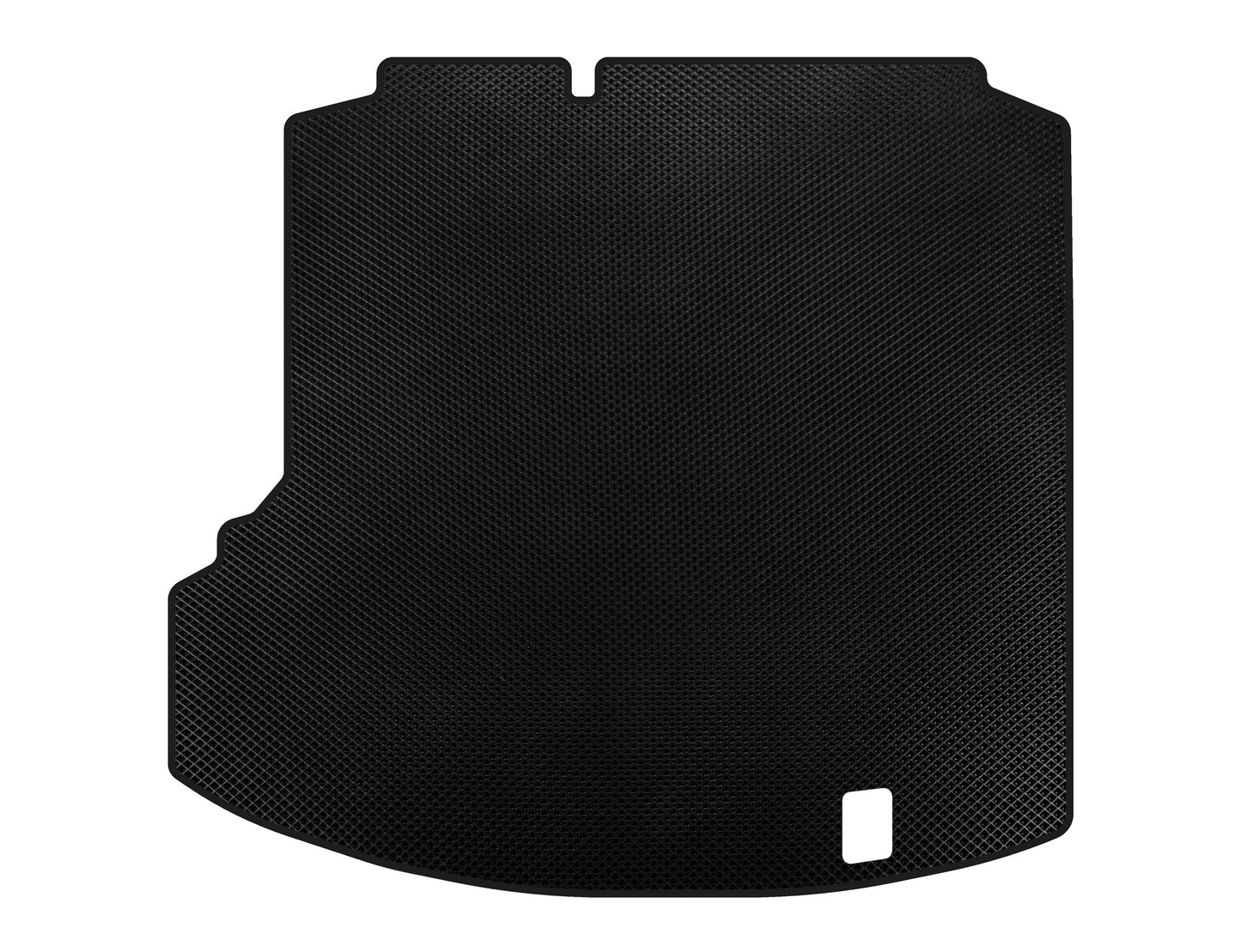 Trunk Mat (SD, Black) for Volkswagen Jetta 2006-2011 - image 1