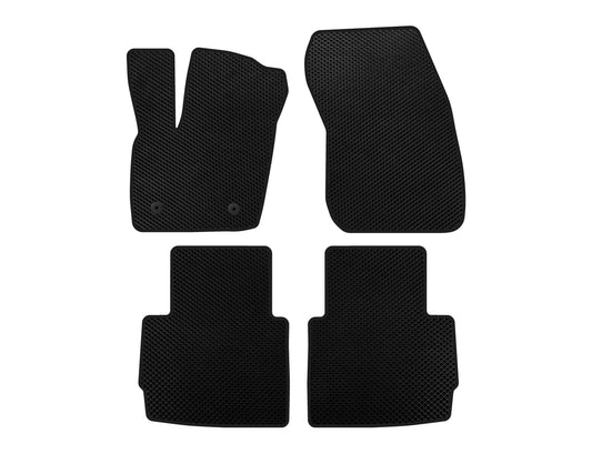 EVA Floor Mats (black) for Lincoln MKZ 2012-2020 - image 1