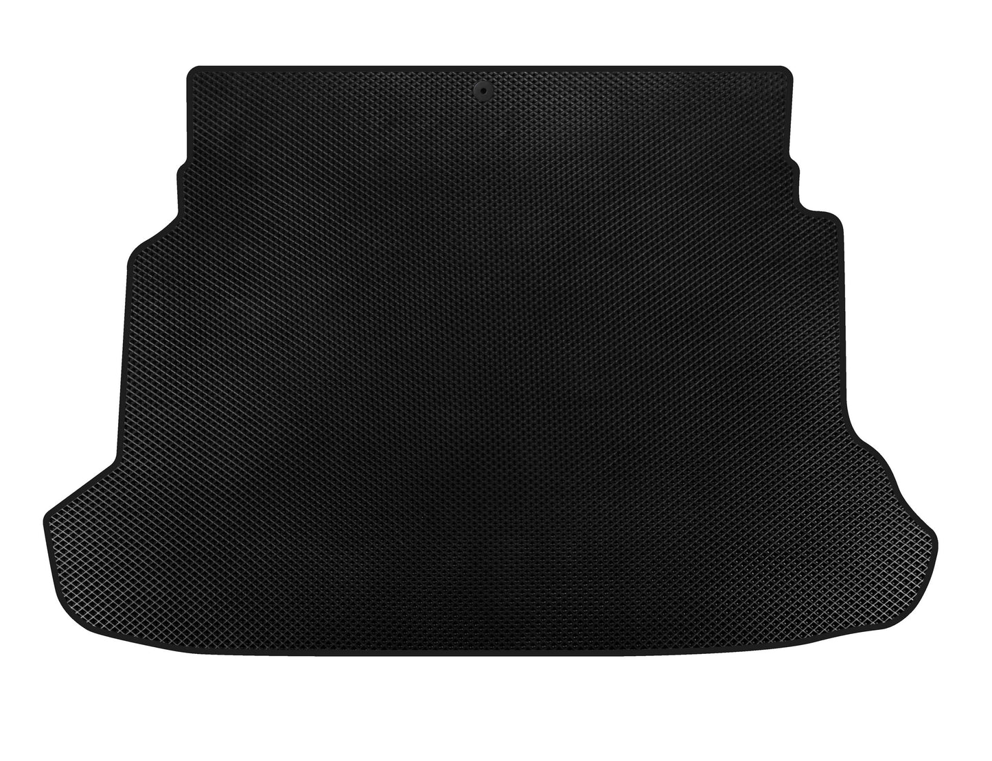 Trunk mat (Coupe, Black) for Kia Cerato 2 2010-2013 - image 1