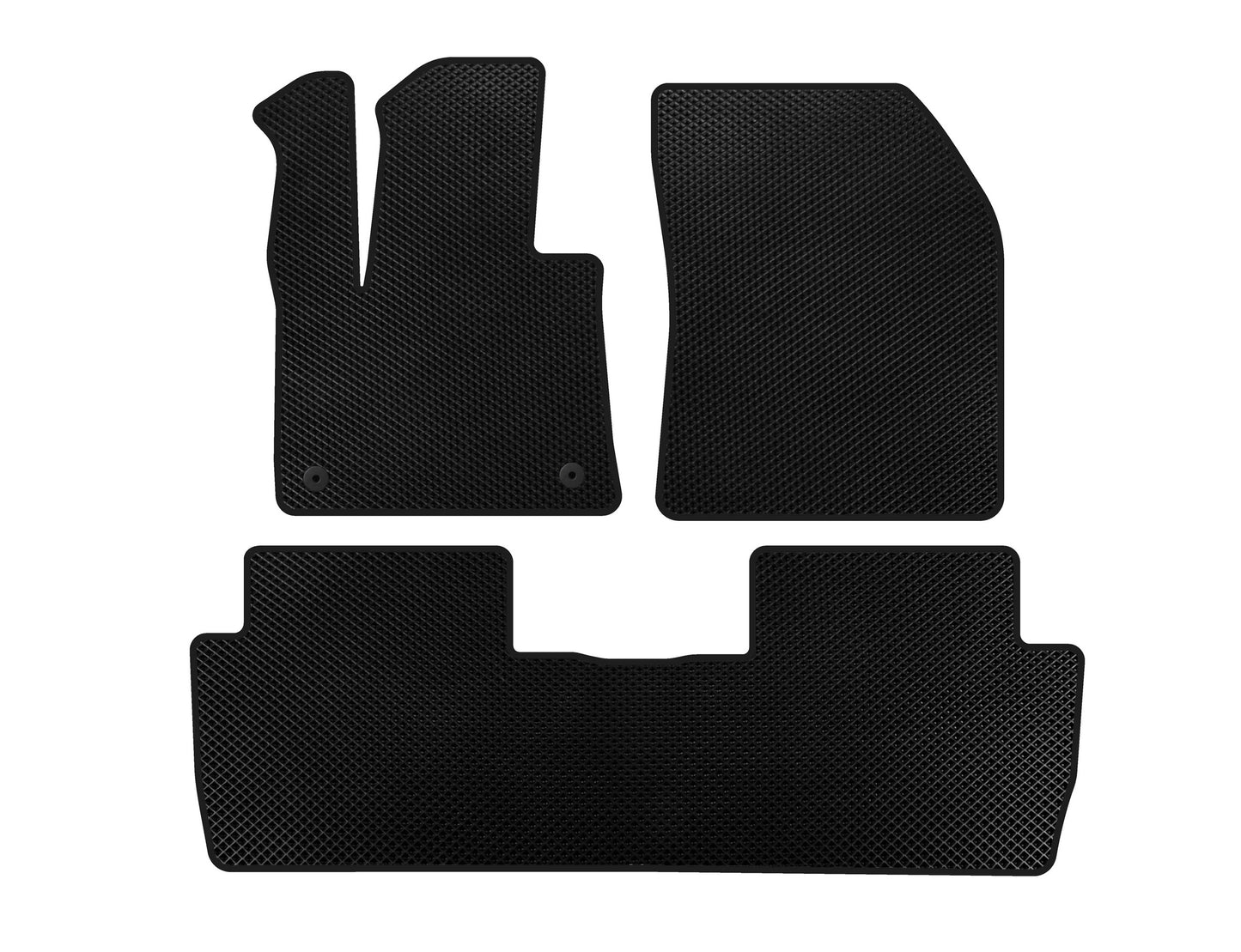 EVA Floor Mats (2016-2020, Black) for Peugeot 5008 2016-2023 - image 1