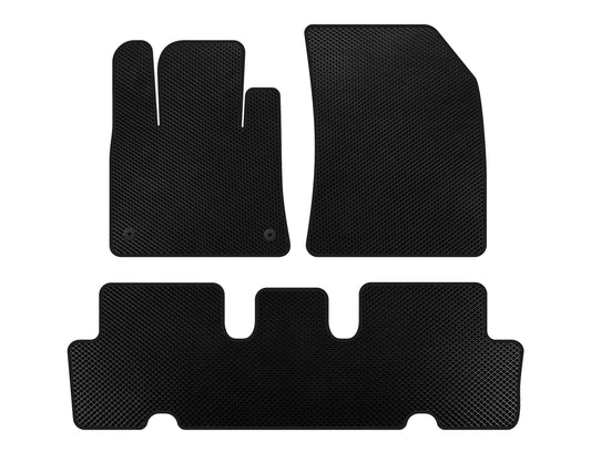EVA Floor Mats V1 (2 Rows, Black) for Citroen C-4 Picasso 2013-2022 - image 1