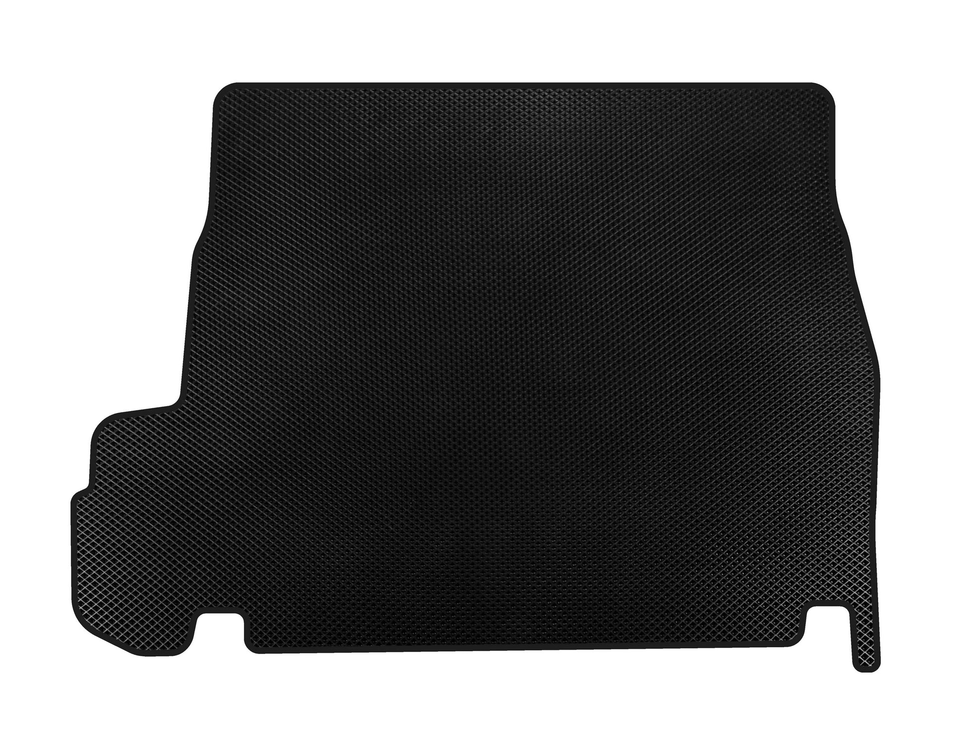 Trunk mat (SD, Black) for Mazda 323 - image 1