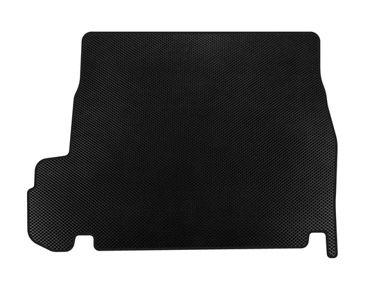 Trunk mat (SD, Black) for Mazda 323 - image 1