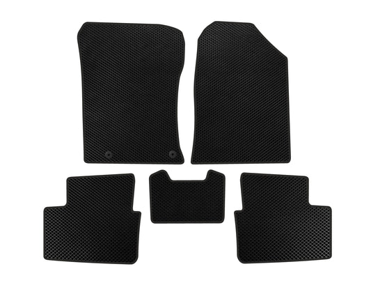 EVA Floor Mats (2021-, Black) for Kia Ceed 2018- - image 1