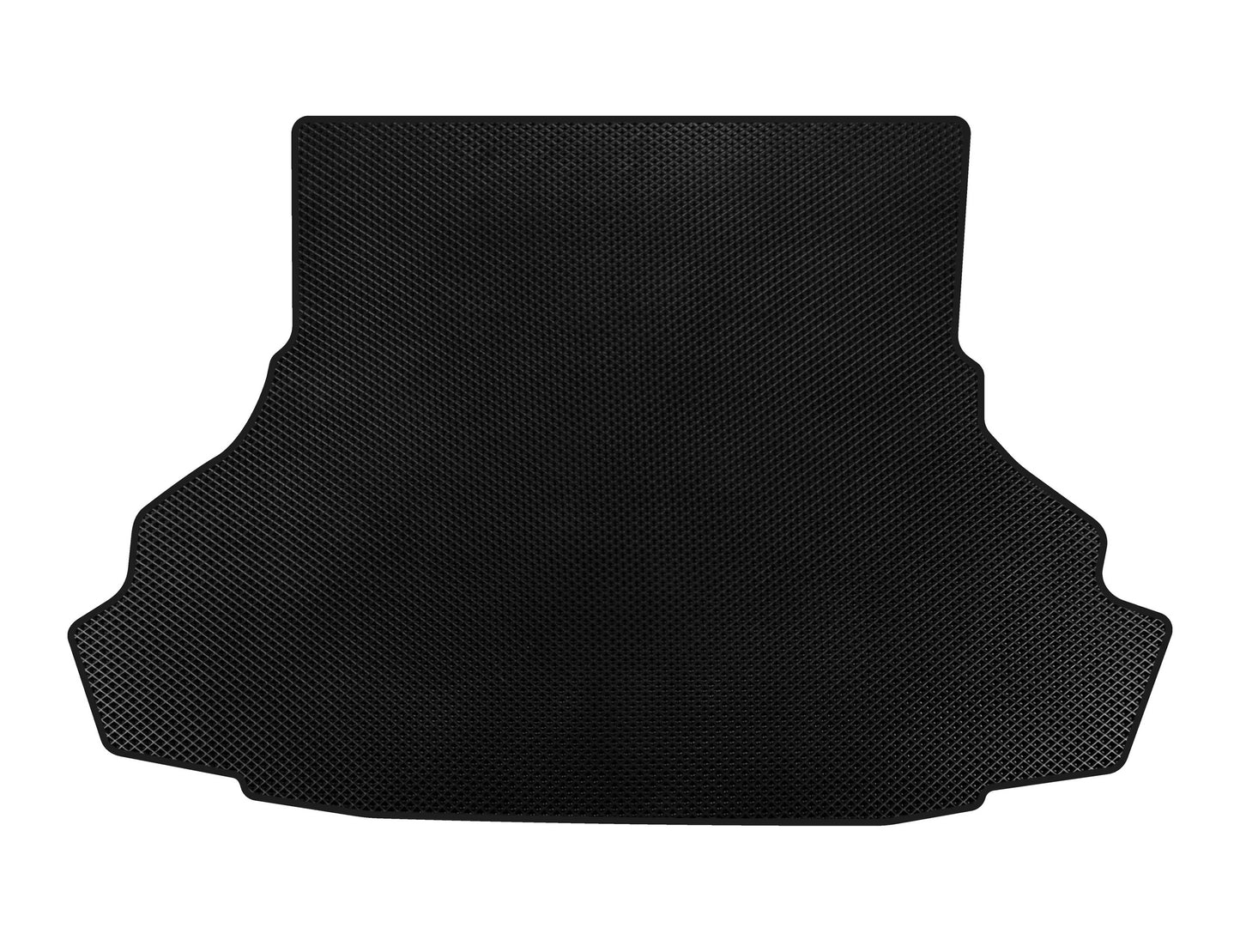 Trunk mat (2015-2017, Convertible, USA, Black) for Ford Mustang 2015-2023 - image 1
