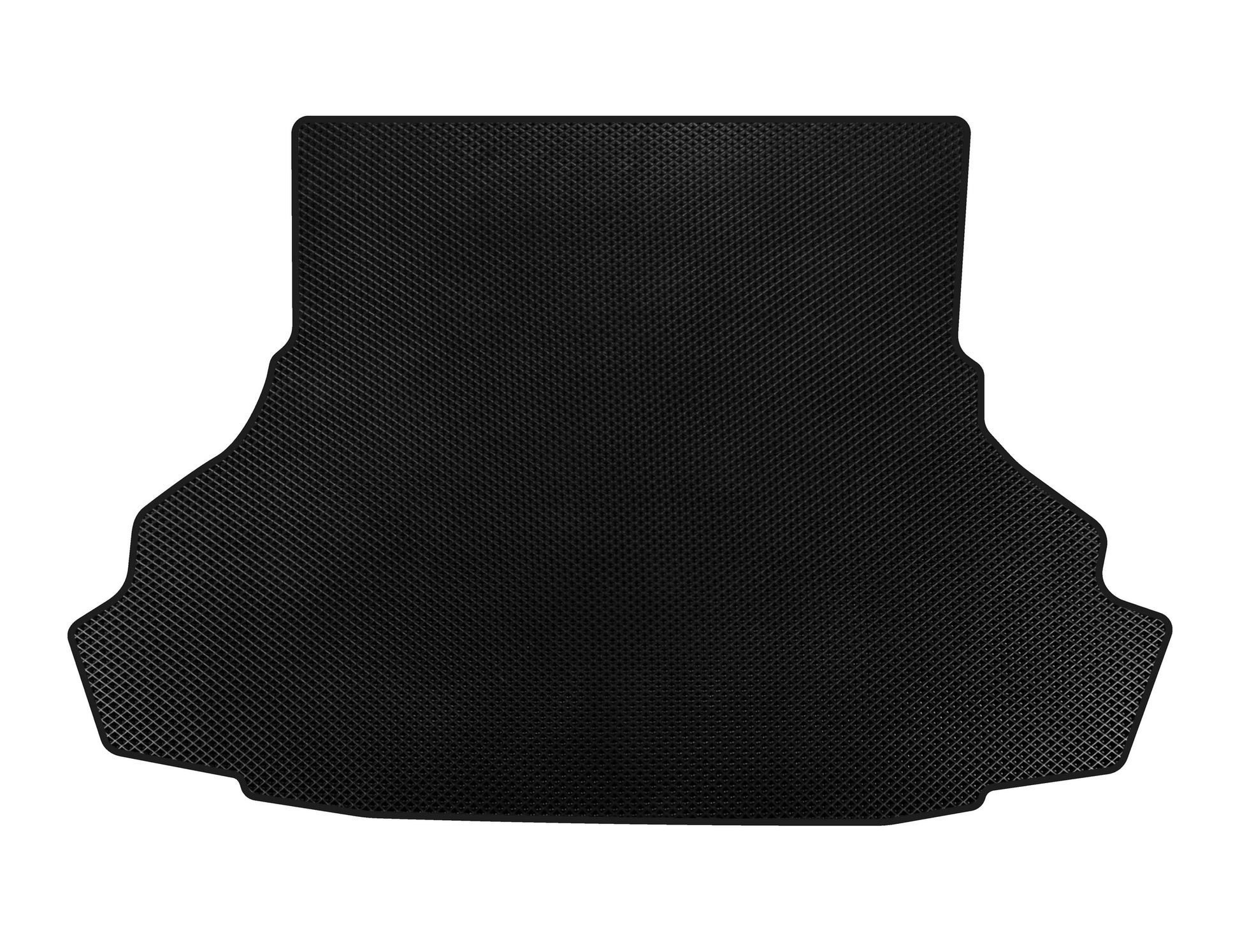 Trunk mat (2015-2017, Convertible, USA, Black) for Ford Mustang 2015-2023 - image 1