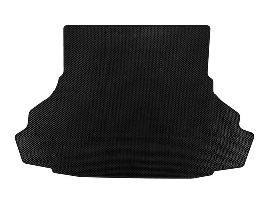 Trunk mat (2015-2017, Convertible, USA, Black) for Ford Mustang 2015-2023 - image 1