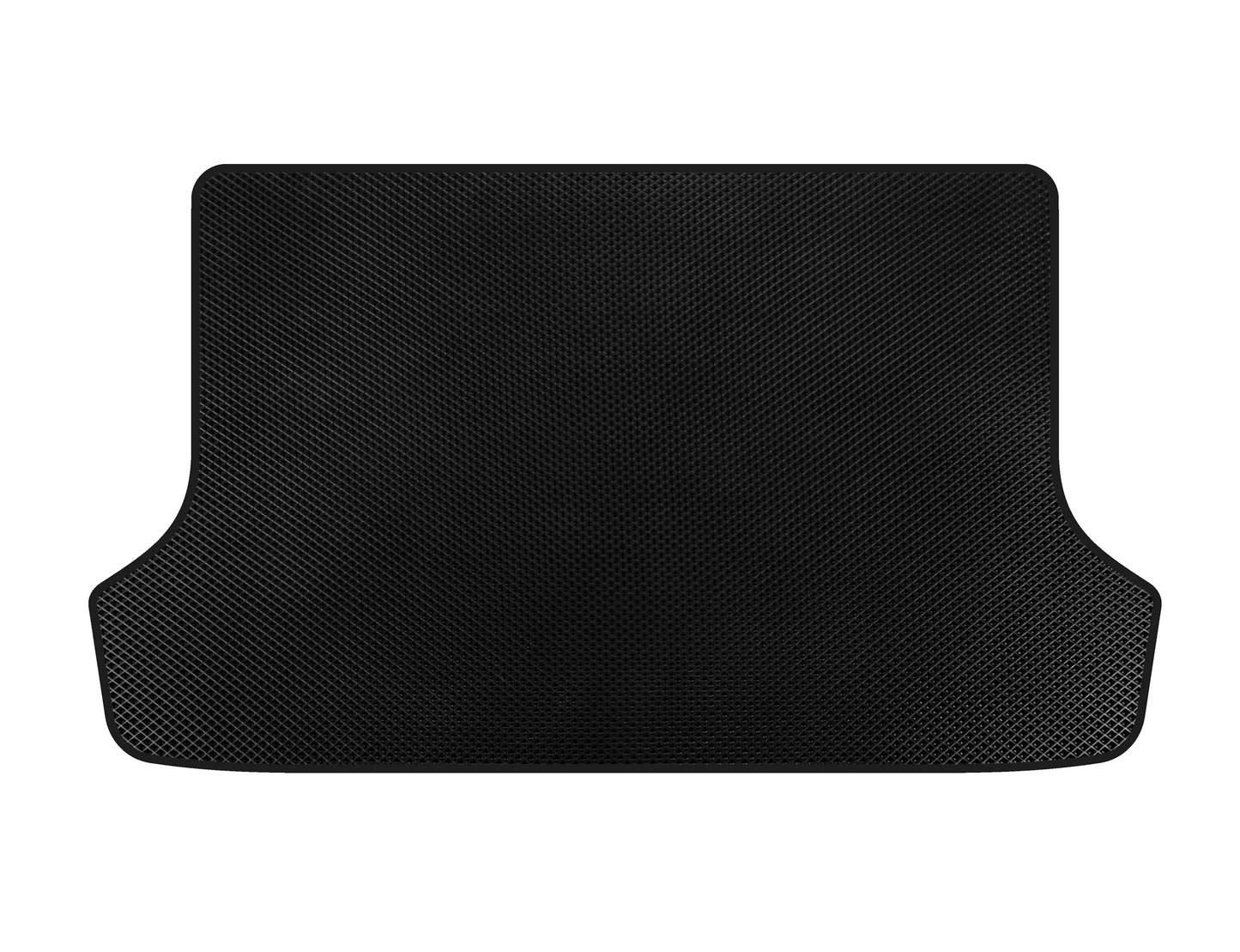 Trunk Mat (5-Door, Black) for Suzuki Grand Vitara 2005-2017 - image 1