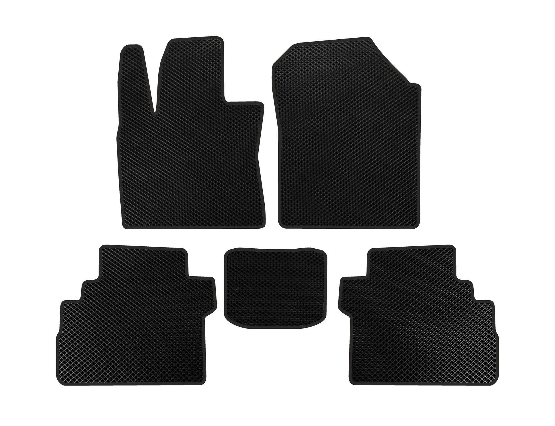 EVA Floor Mats (Black) for JAC iEVS4 - image 1