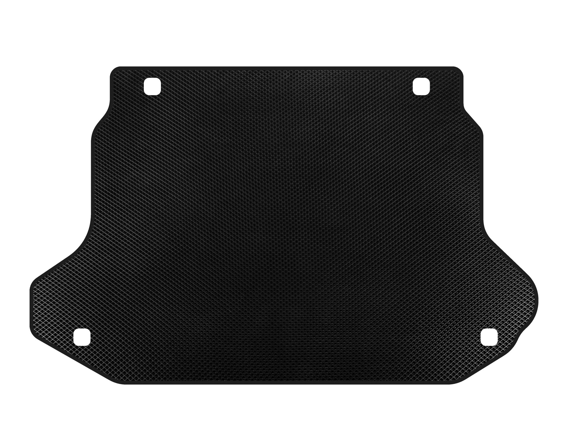 Trunk mat (Black) for Honda CRV 2001-2006 - image 1