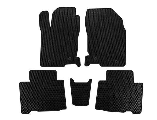 EVA mats (Black) for Lexus NX 2014-2021 - image 1