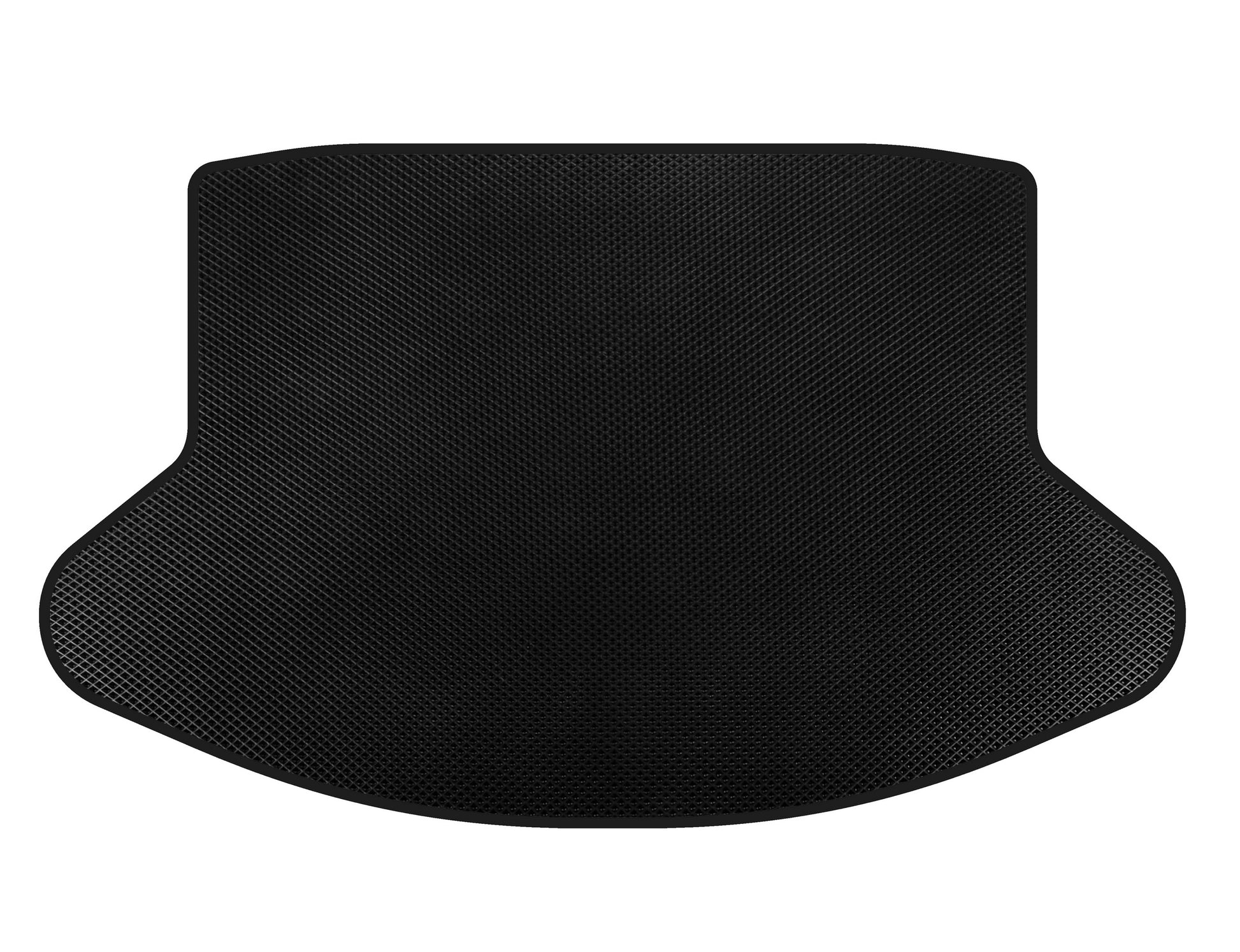Trunk mat (2015-2019, Coupe, Black) for Honda Civic Sedan X 2016-2021 - image 1