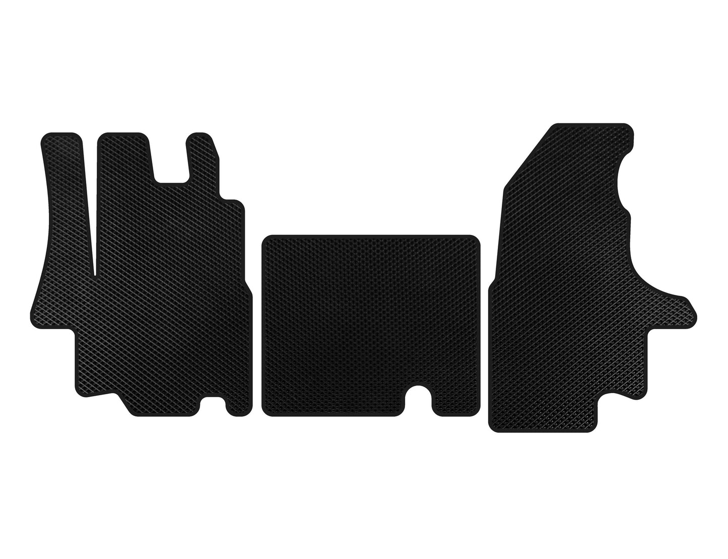 EVA Floor Mats (black) for Opel Movano 2004-2010 - image 1
