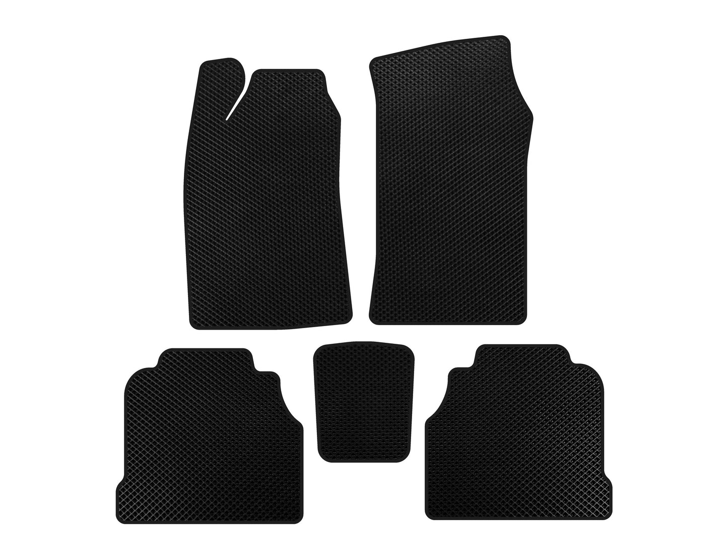 EVA Floor Mats (Black) for Great Wall Pegasus - image 1