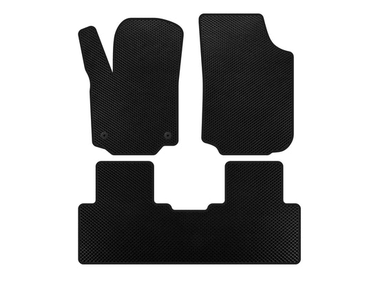 EVA Floor Mats (Black) for GMC Terrain 2017– - image 1