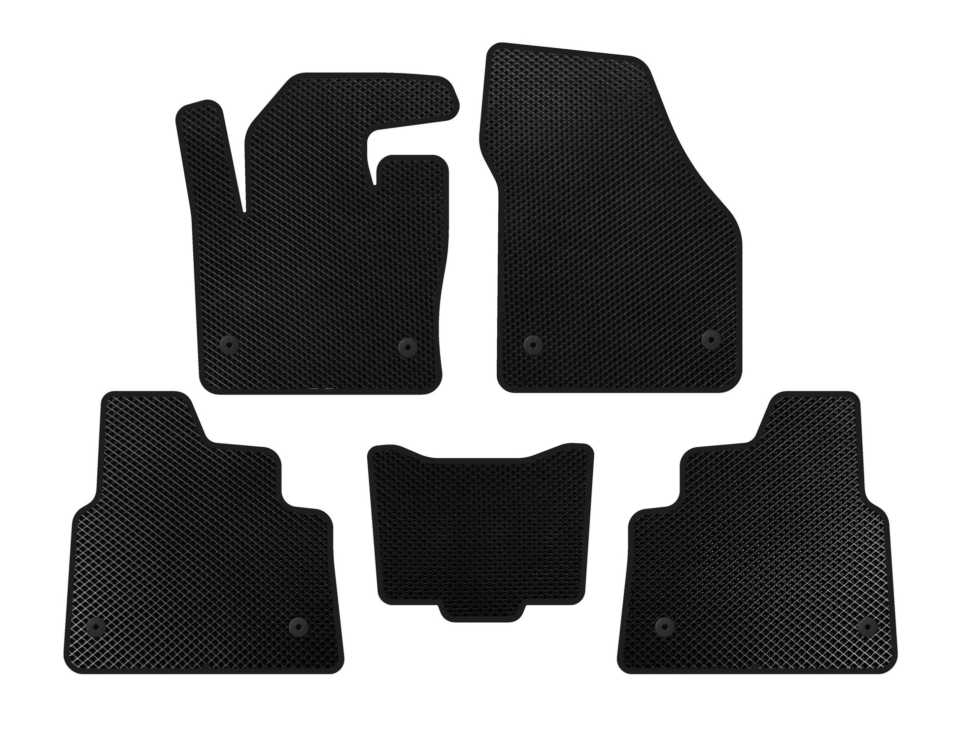 EVA Floor Mats (black) for Land Rover Discovery Sport 2014- - image 1