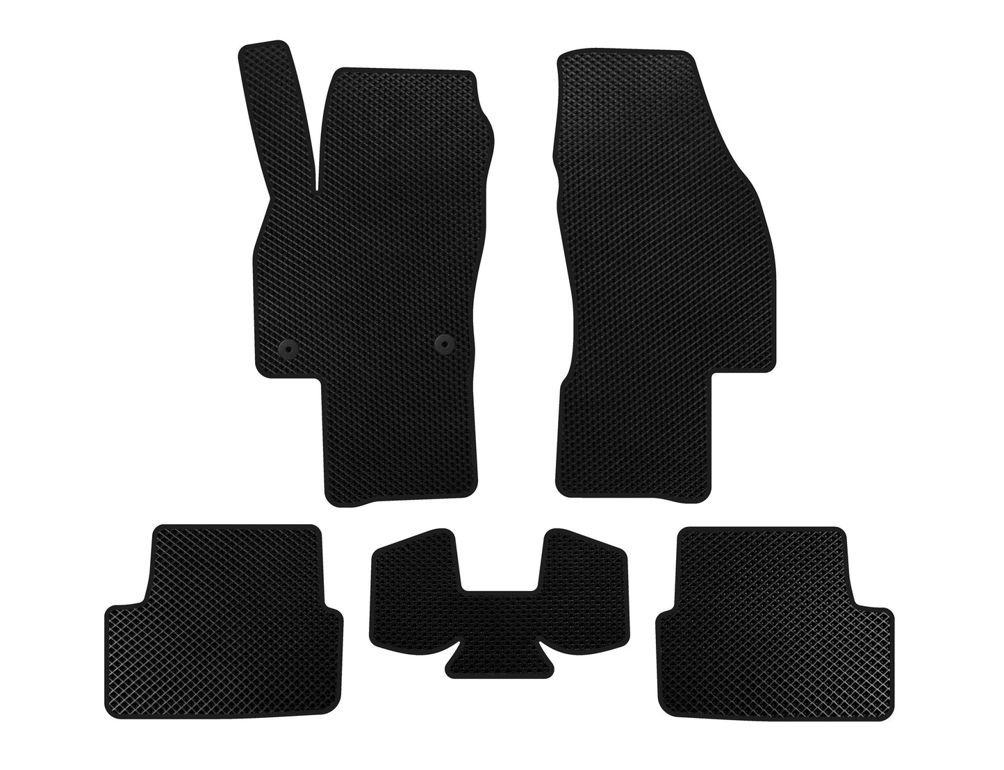 EVA Floor Mats (Black) for Seat Arona 2017- - image 1