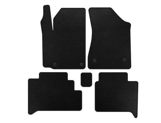 EVA Floor Mats (HB, Black) for Geely GC-5 2010-2015 - image 1
