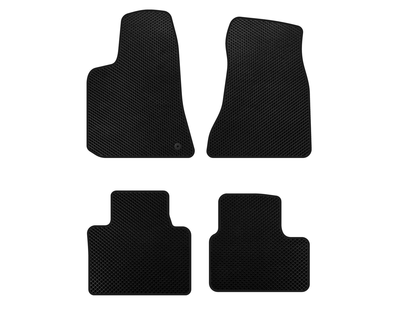 EVA Floor Mats (2005-2010, Black) for Dodge Charger 2005-2010 - image 1