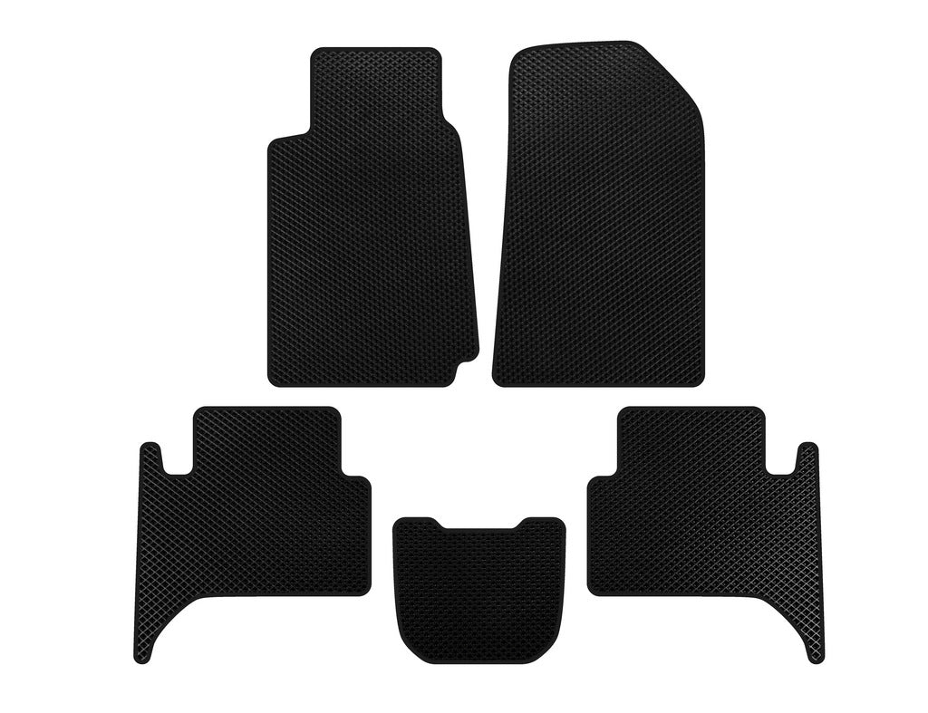 EVA Floor Mats (2 Rows, Black) for Chevrolet Trailblazer 2012-2019 - image 1