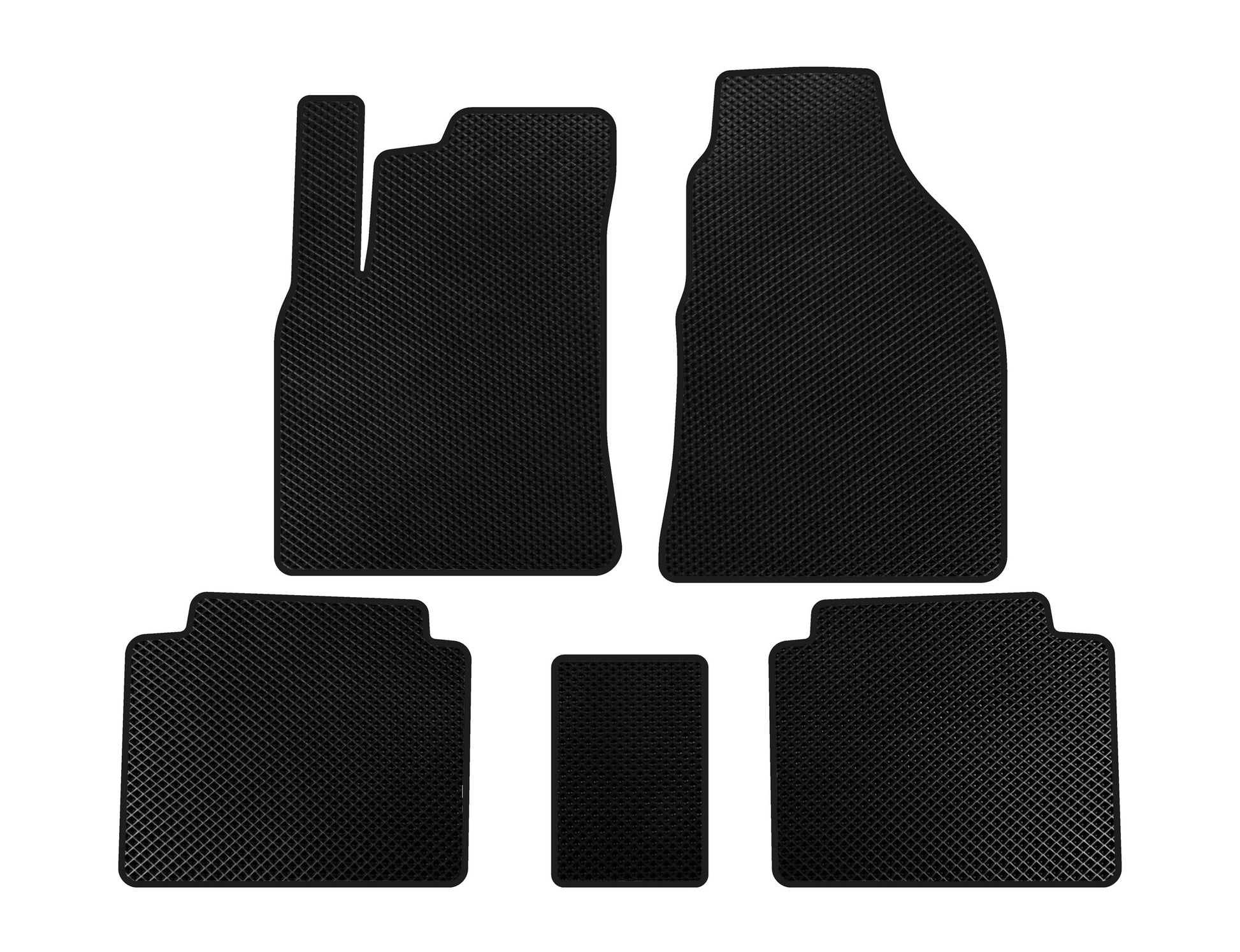 EVA Floor Mats (Black) for Hyundai Matrix 2001-2010 - image 1