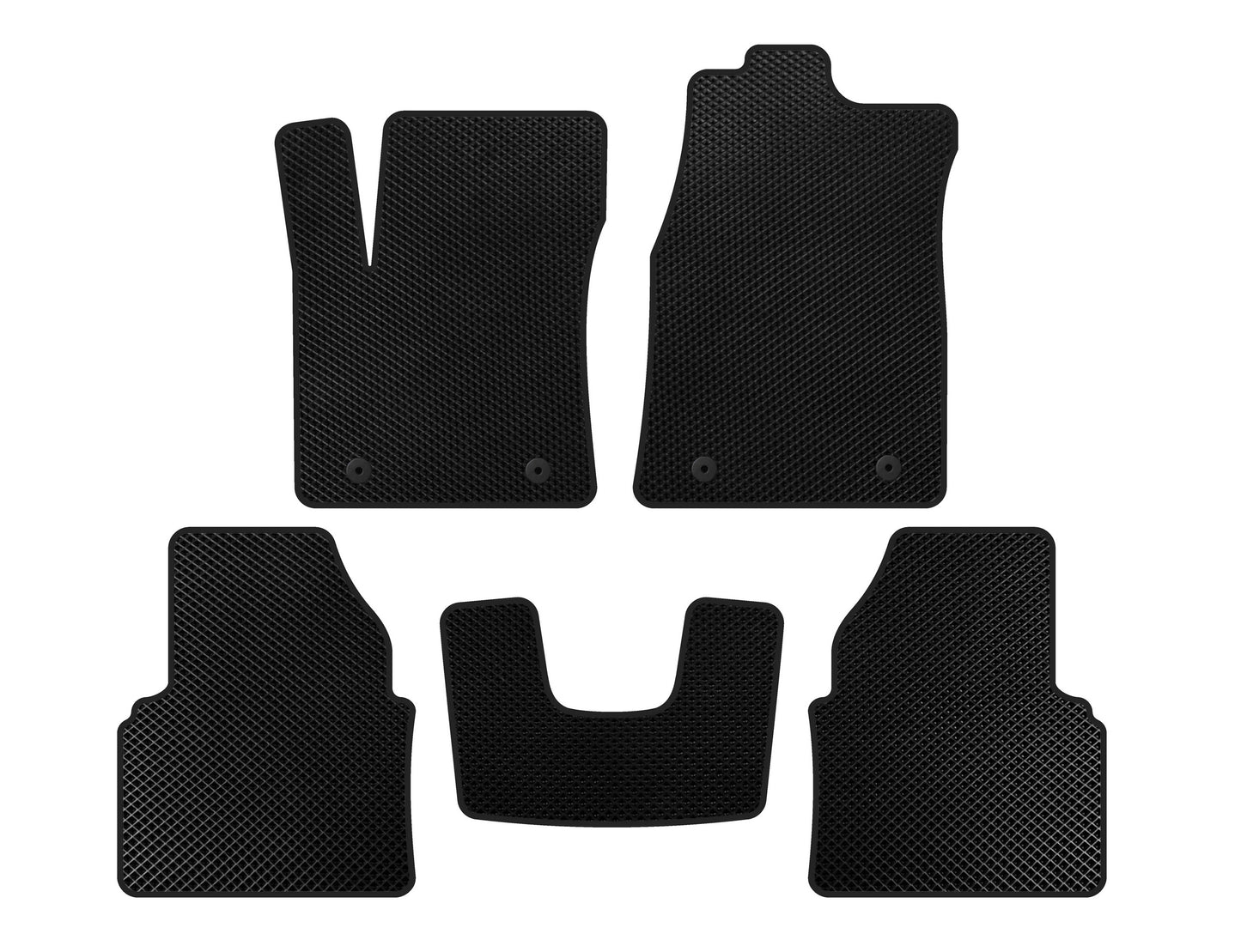 EVA Floor Mats (black) for MG 550 2008-2014 - image 1