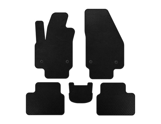 EVA Floor Mats (Black) for Opel Meriva 2010-2017 - image 1