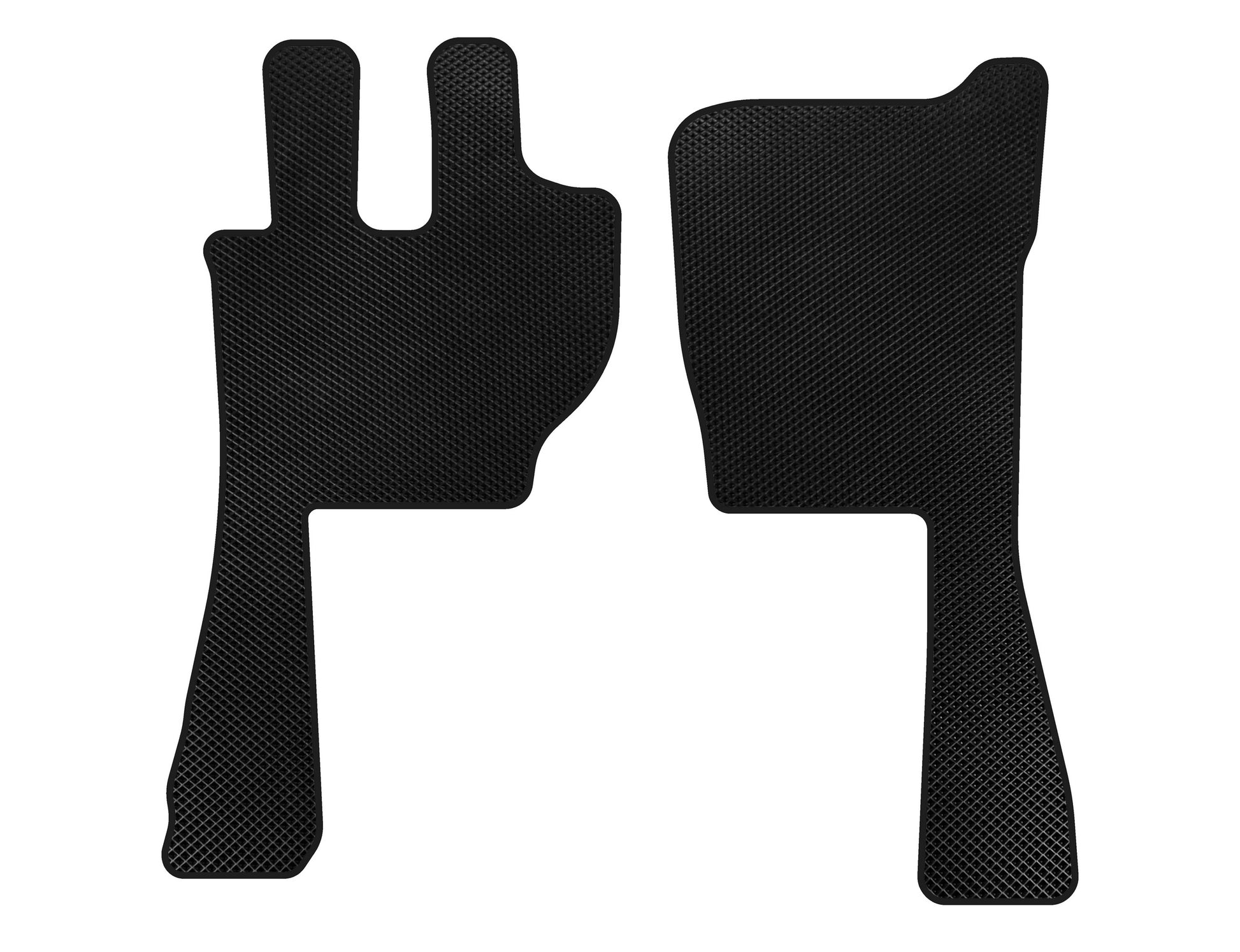 EVA Floor Mats (black) for Volvo FH 2012– - image 1