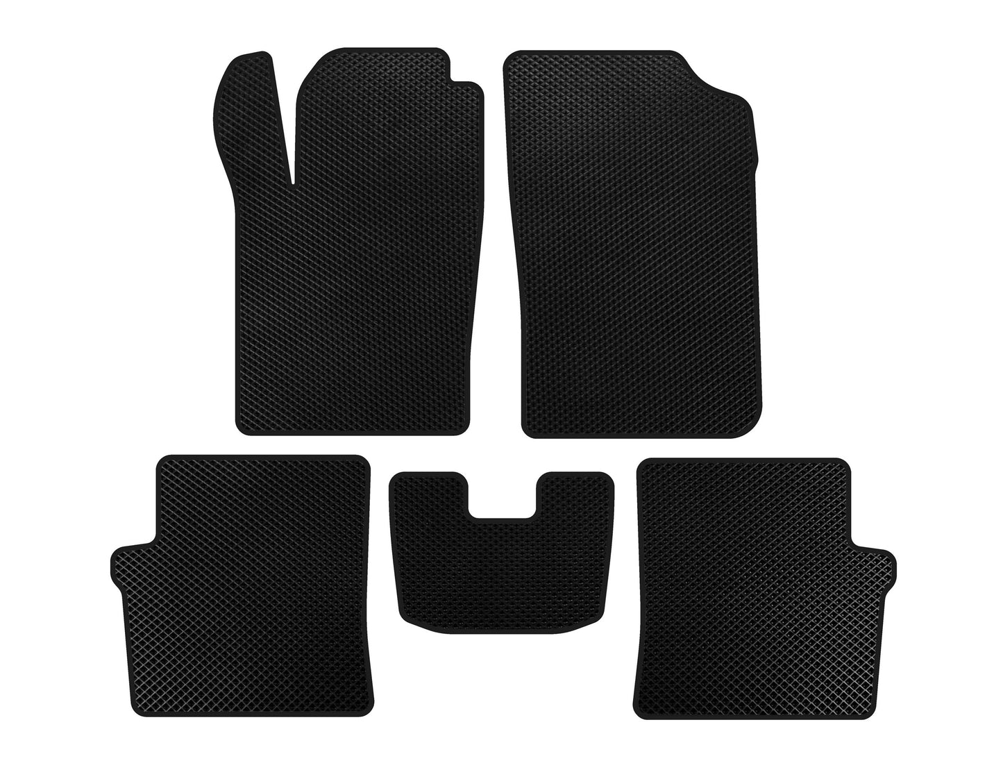 EVA Floor Mats (HB, 5-Door, Black) for Citroen Xsara II 2000-2006 - image 1
